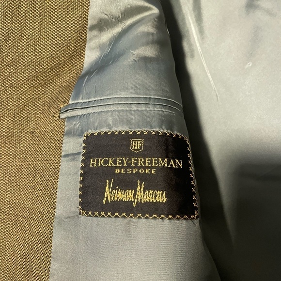 Hickey-Freeman Men’s Green Sports Jacket - Picture 6 of 12